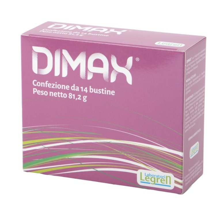 Laboratori Legren Dimax Integratore per Vie Urinarie in 14 Bustine