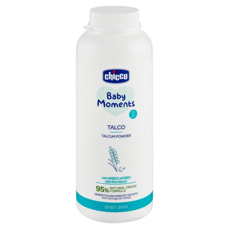 Chicco Baby Moments Talco Delicato per Neonati 150 g