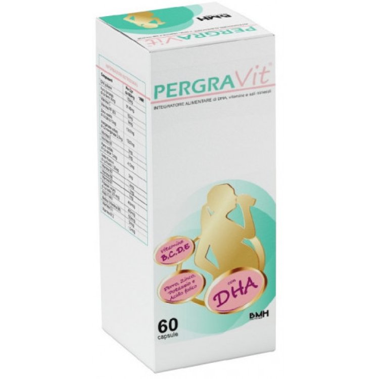Bio Medical Healthcare Pergravit Integratore Alimentare Multivitaminico 60 Capsule Bio Medical Healthcare Pergravit Integratore Alimentare Multivitaminico 60 Capsule