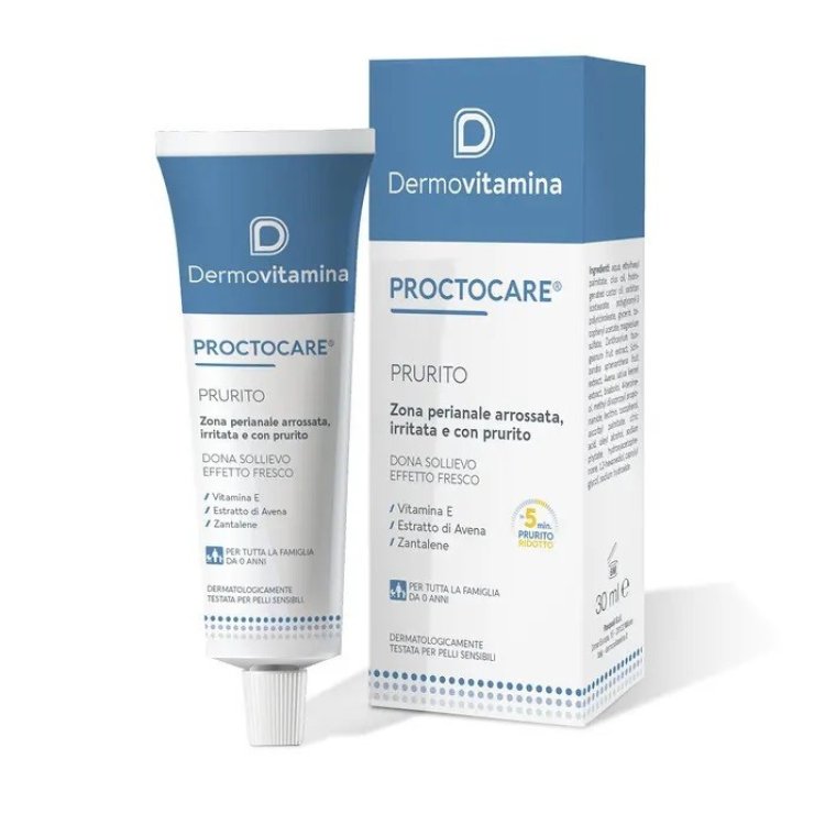 Dermovitamina Proctocare Prurito Anale Parafarmaco 30 ml