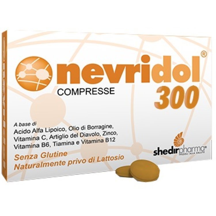 Giadipharma Farmaceutici Nevridy Integratore Alimentare per Sistema Nervoso 40 Compresse