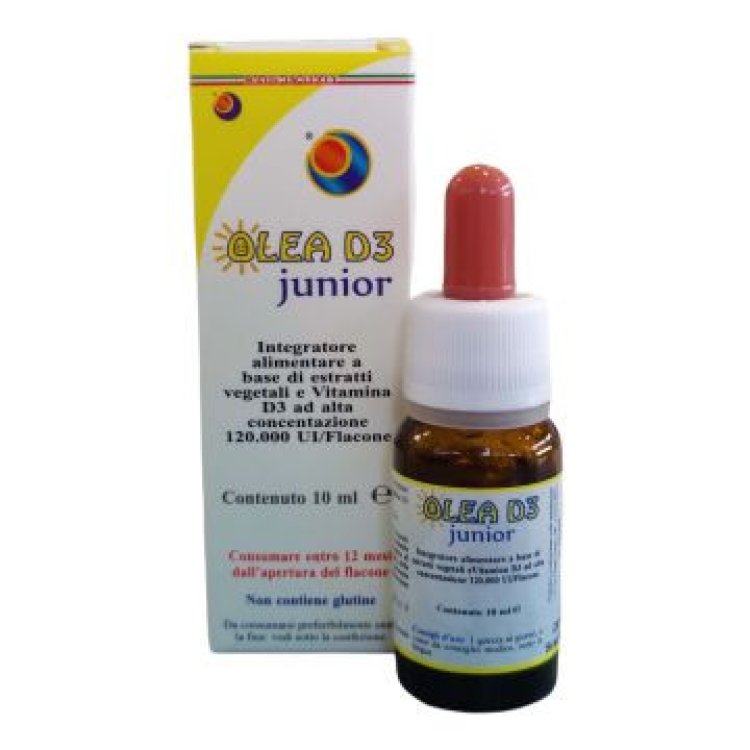 Giadypharma Junior D3 Gocce: Supporto Osseo Bambini, 30ml
