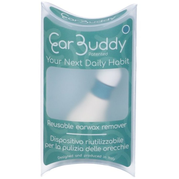 Miocolibri Earbuddy Dispositivo Pulizia Orecchie Blu