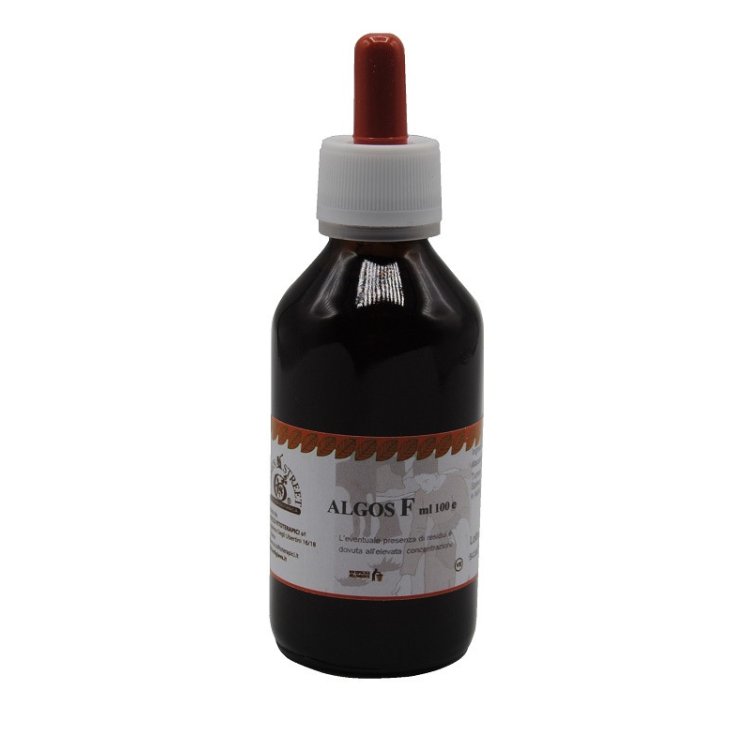 San Rocco Fitoterapici Algos F Gocce Integratore per Dolore e Ansia 100ml