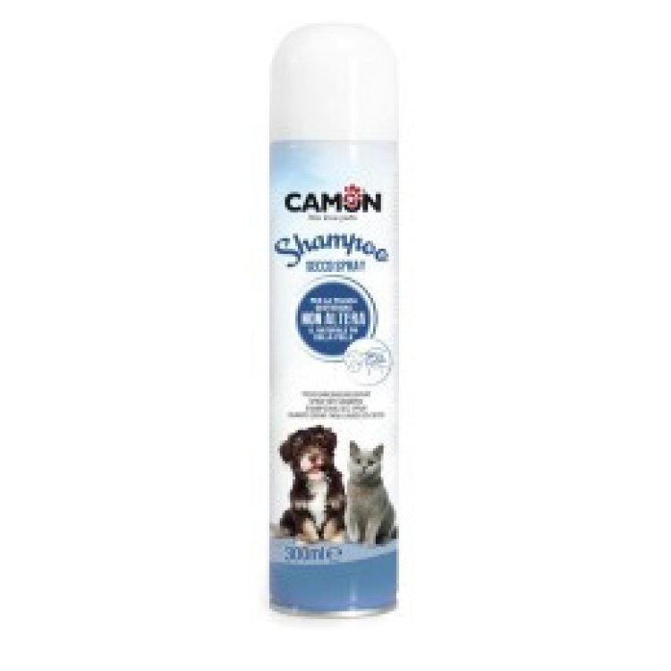 Komit Shampoo a secco per cani pulizia pelo animali senza acqua 200 ml