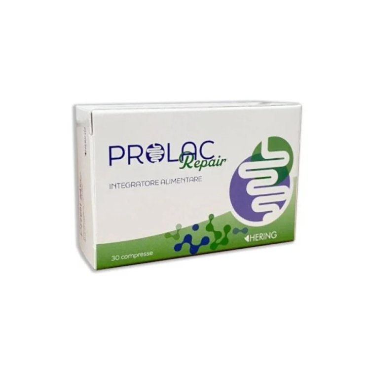 Hering Prolac Repair Integratore Benessere Intestinale 30 Compresse Senza Glutine Hering Prolac Repair Integratore Benessere Intestinale 30 Compresse Senza Glutine