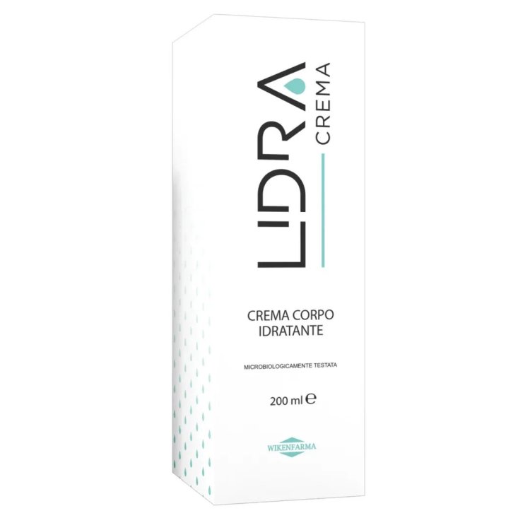 Wikenfarma Lidra Crema Idratante 200ml