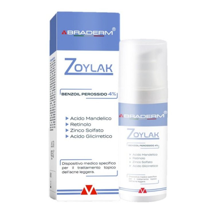 Zoylak Crema Trattamento Topico Acne Leggera 30 ml Zoylak Crema Trattamento Topico Acne Leggera 30 ml