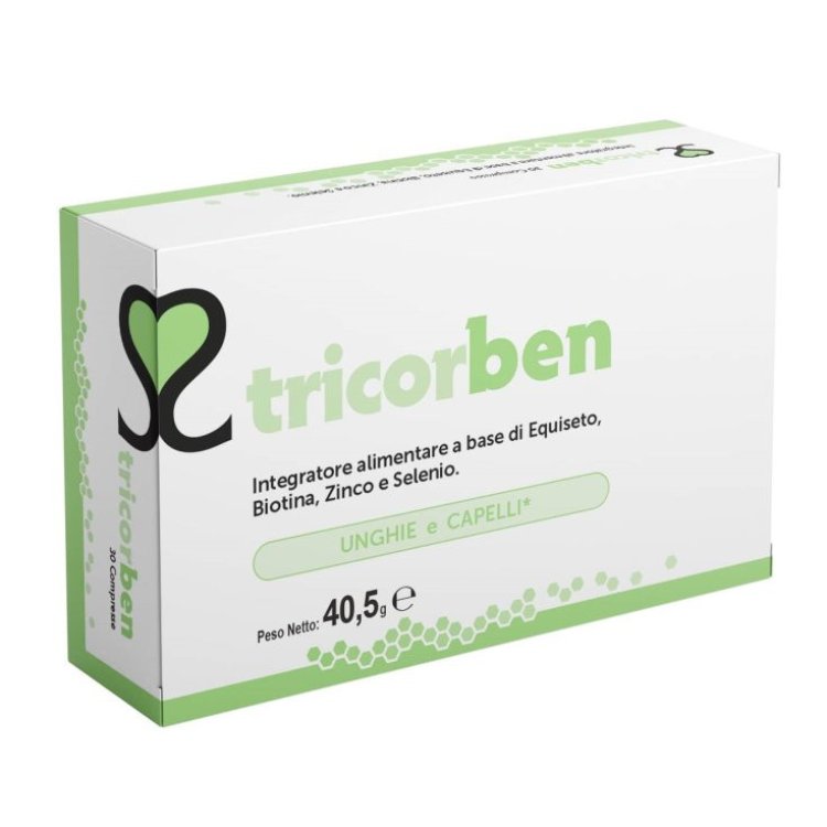 Essecore Srl Tricorben Integratore per Unghie e Capelli 30 Compresse