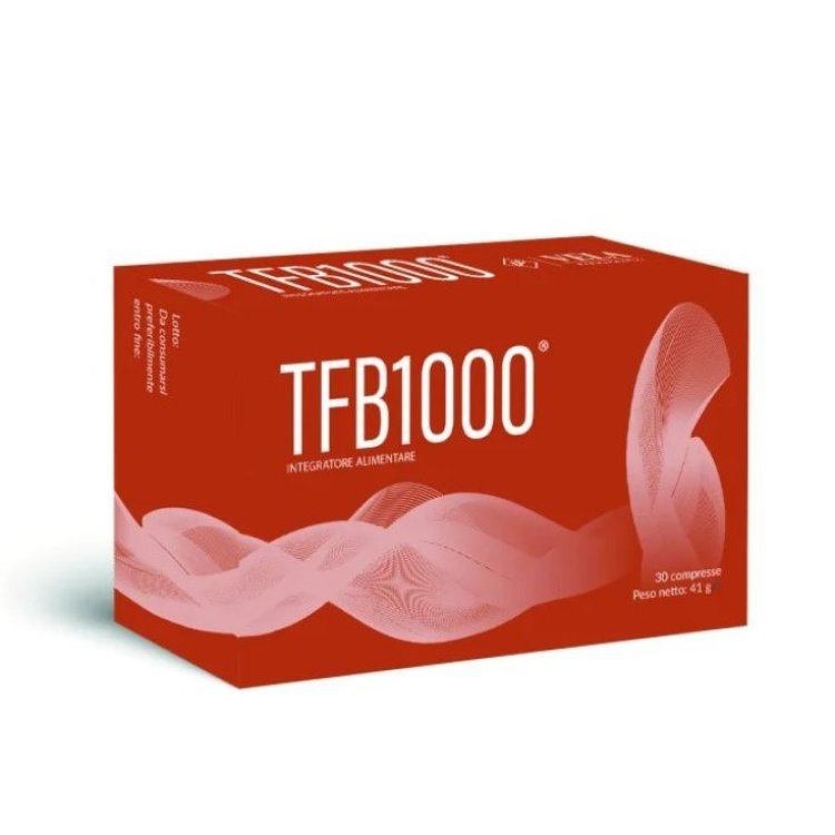 Vela Farmaceutici TFB1000 Integratore per Equilibrio Peso Corporeo 30 Compresse