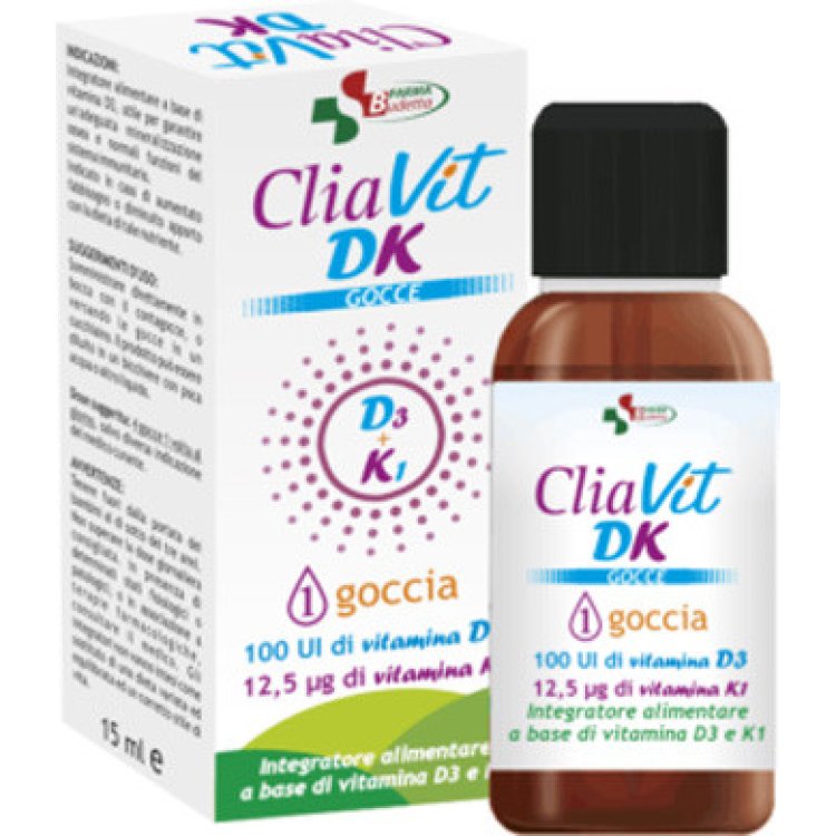 Bio Fa Srls Biofa DK Gocce Integratore per Funzione Cerebrale 15 ml