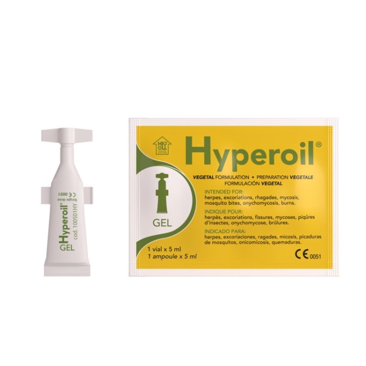 Ri.Mos Hyperoil Gel Fiala 5ml per Lesioni Cutanee