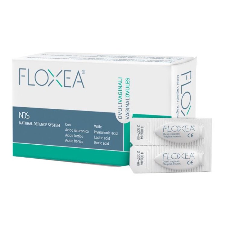 Futura Floxea Ovuli Vaginali per Benessere Intimo - 10 Ovuli Futura Floxea Ovuli Vaginali per Benessere Intimo - 10 Ovuli