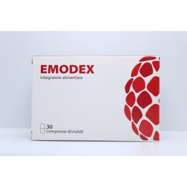 Biopur Italia Emodex Integratore per Emorroidi e Microcircolo 30 Compresse
