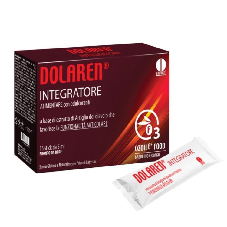 Dolaren 15 Stick Integratore Alimentare per Funzionalit&agrave; Articolare