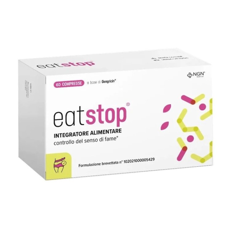 NGN Healthcare EatStop Integratore Controllo Fame - 60 Compresse NGN Healthcare EatStop Integratore Controllo Fame - 60 Compresse