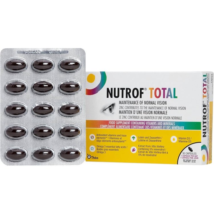 Nutragea UroFlog Integratore per Vie Urinarie in Capsule, 30 pezzi