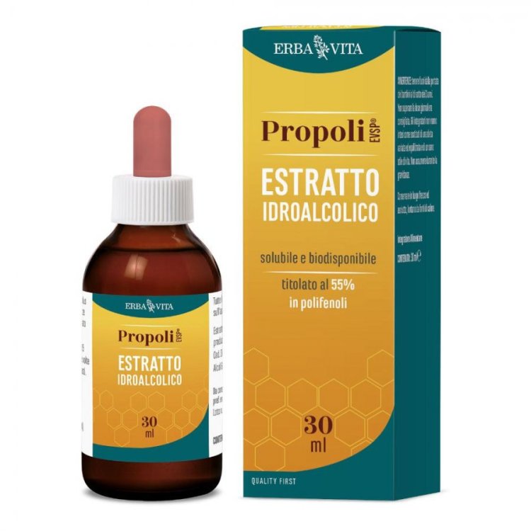 Erba Vita Propoli EVSP Sol Ial Integratore Alimentare Idroalcolico 30ml