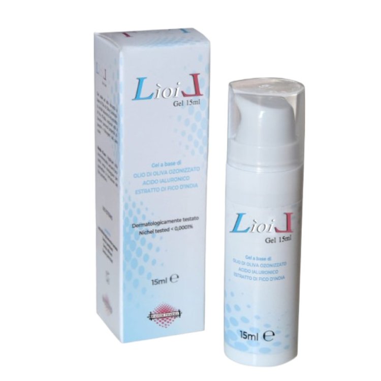 Ravier Pharma Lioil Gel Parafarmaco per Trattamento 15ml