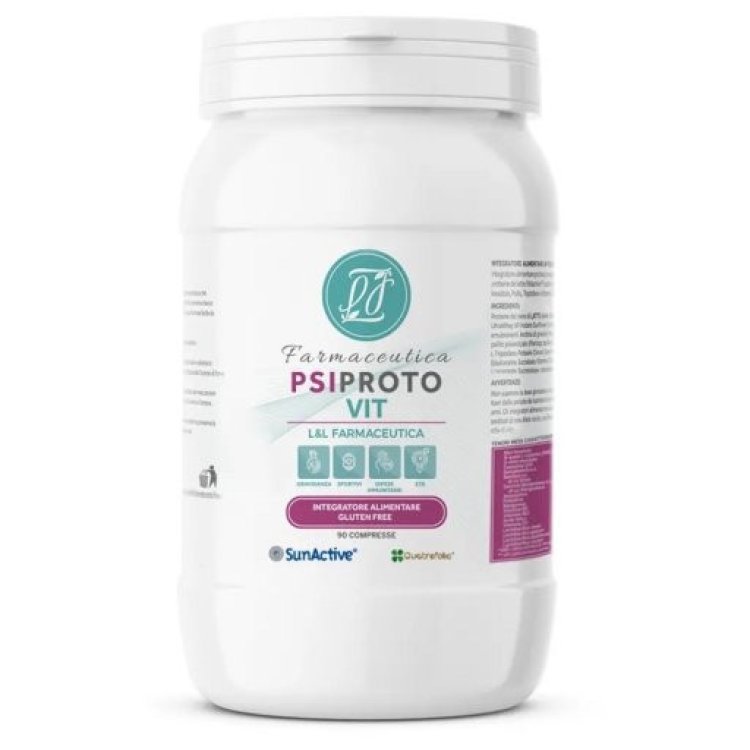 Fl Group Psiproto Vit Integratore Alimentare Multivitaminico in Capsule, 90 unit&agrave;