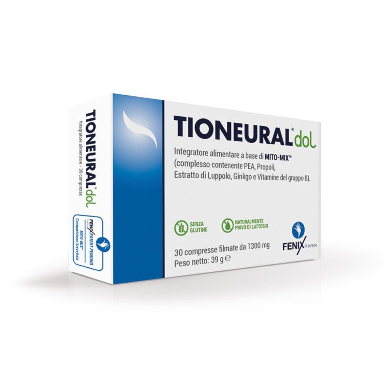 Fenix Pharma Tioneural Dol Integratore per Dolore Neuropatico 30 Compresse