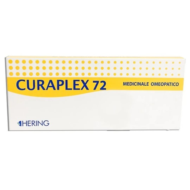 Hering Curaplex 72 Medicinale Omeopatico in Capsule, 30 Pezzi