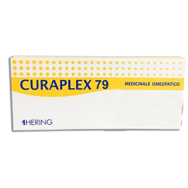 Hering Curaplex 79 Medicinale Omeopatico in Capsule, 30 Unit&agrave;
