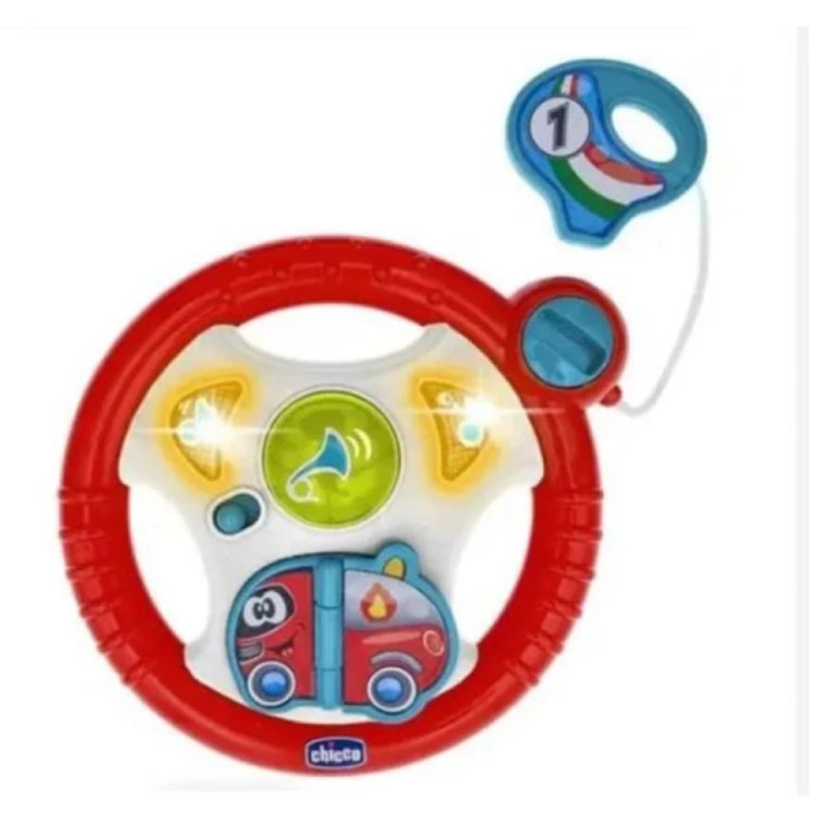 Chicco Baby Driver Gioco Educativo e Sicuro per Bambini Prima Infanzia Chicco Baby Driver Gioco Educativo e Sicuro per Bambini Prima Infanzia