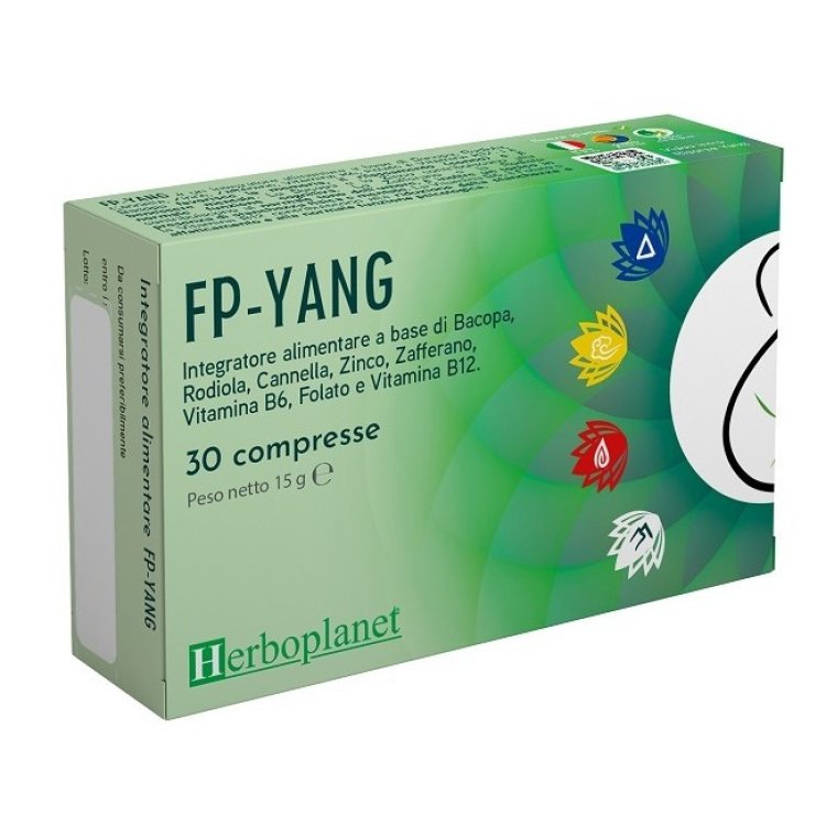 Herboplanet FP Yang Integratore per Memoria e Umore 30 Compresse Herboplanet FP Yang Integratore per Memoria e Umore 30 Compresse