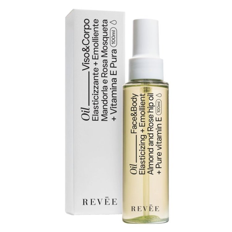 Revee Srl Olio 100ml Elasticizzante, Emolliente e Lenitivo