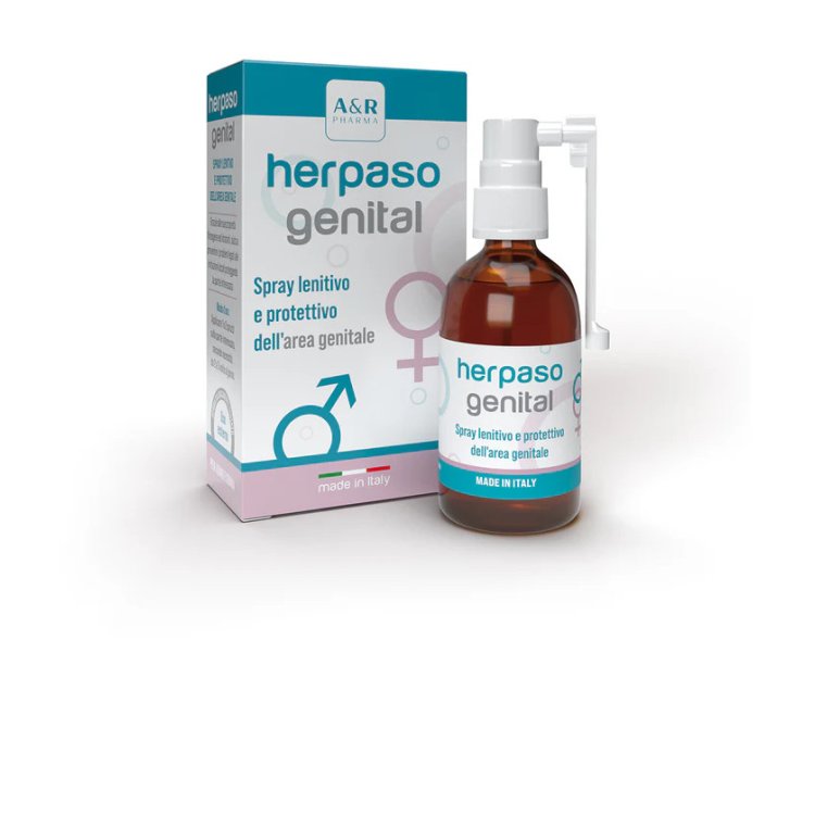 Ar pharma Herpaso Genital Spray Lenitivo Protettivo Area Genitale 50ml