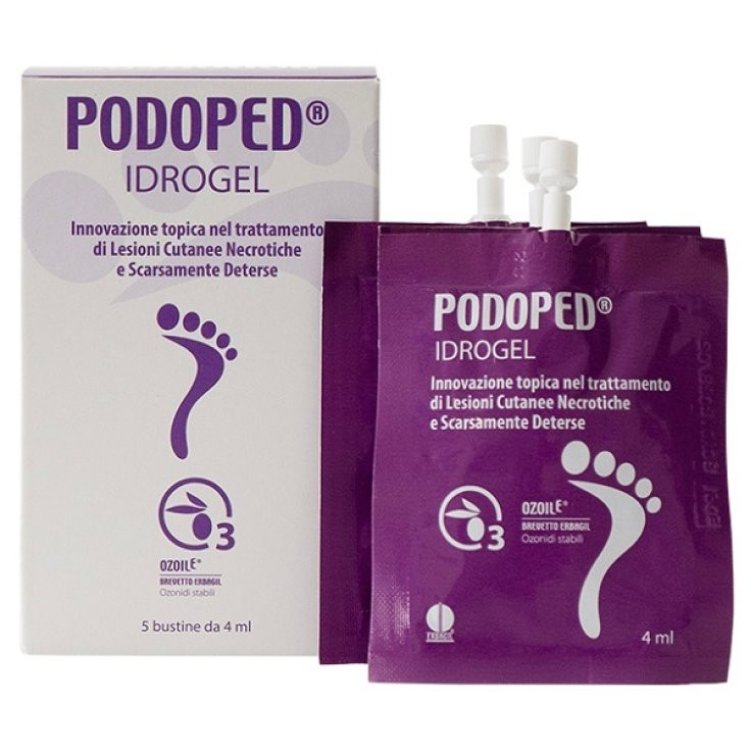 Erbagil Podoped Idrogel Trattamento Cosmetico