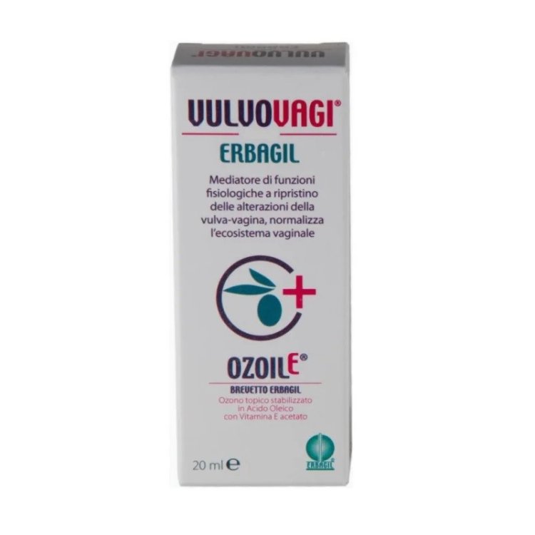 Erbagil Vulvovagi Crema per Normalizzare Ecosistema Vaginale 10 Bustine