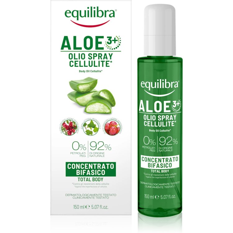 Equilibra Aloe Olio Spray Anticellulite 150ml