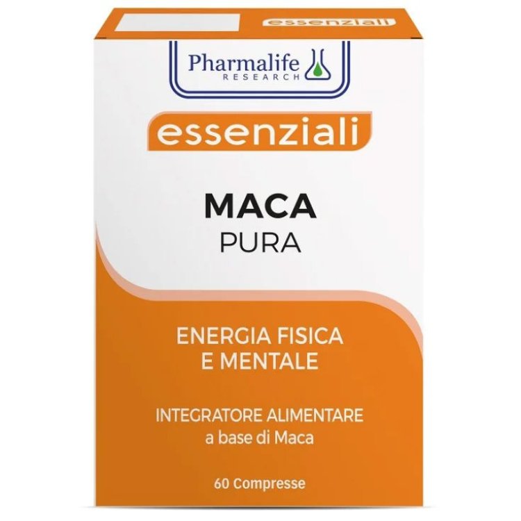 Pharmalife Research Maca Pura Integratore Alimentare Tonico per Stanchezza, 60 Compresse Pharmalife Research Maca Pura Integratore Alimentare Tonico per Stanchezza, 60 Compresse