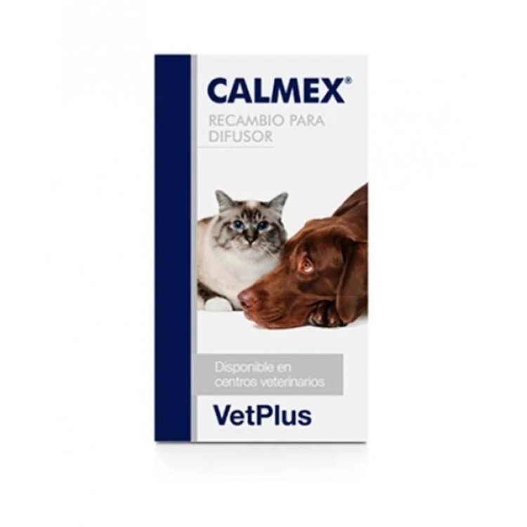 Vetplus Calmex Refill Diffusore Calmante per Cani e Gatti 40ml