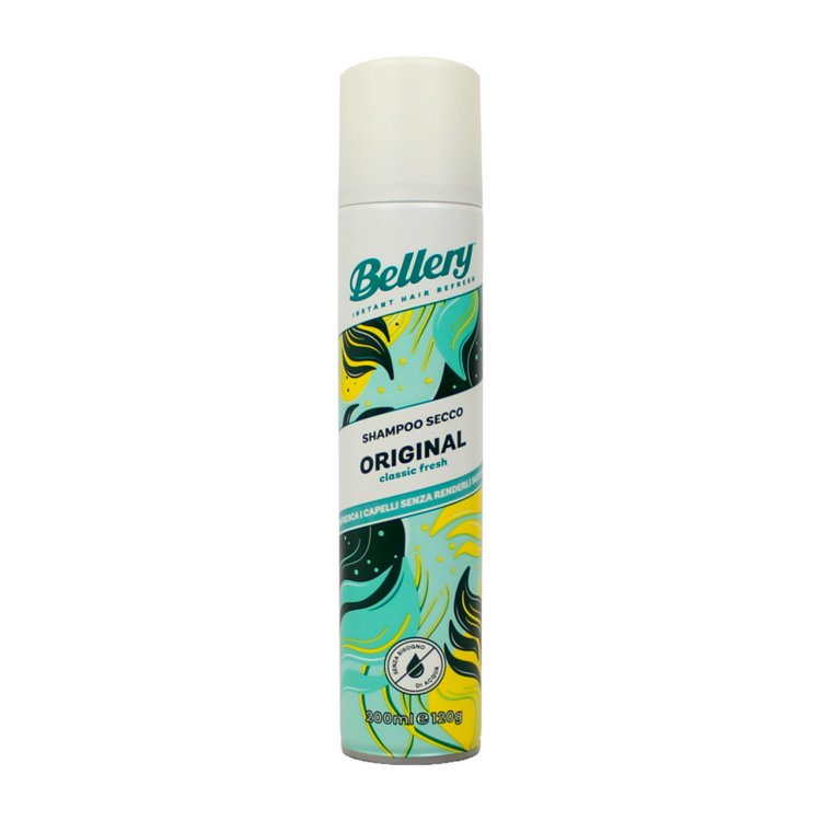 Bellery Original Shampoo Secco Limone e Fiori 200 ml