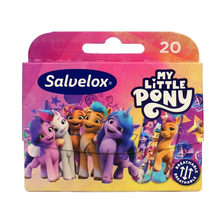 Salvelox Cerotti per Bambini My Little Pony 20 Pezzi
