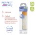 Chicco Biberon Vetro Giallo 240ml Anticolica con Tettarella Silicone