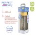 Chicco Biberon Vetro Giallo 240ml Anticolica con Tettarella Silicone