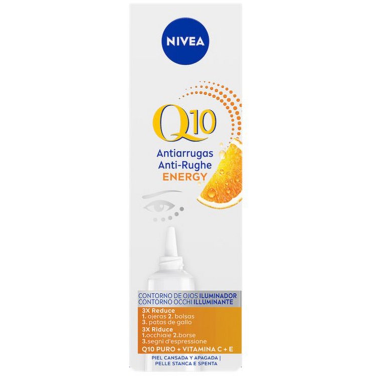 Nivea Q10 Energy Contorno Occhi Illuminante Antirughe 15ml