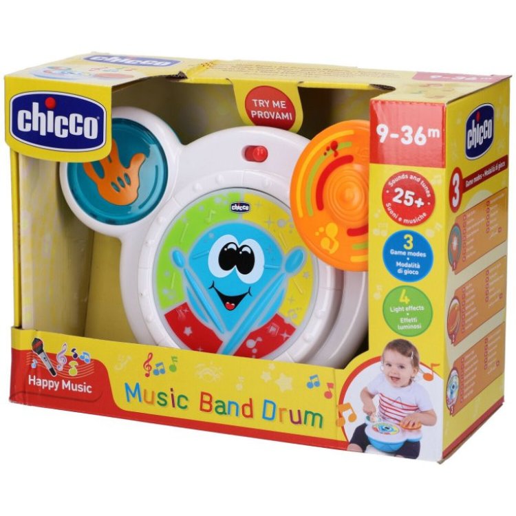 Chicco Gioco Band Drum Gioco Musicale Chicco Gioco Band Drum Gioco Musicale