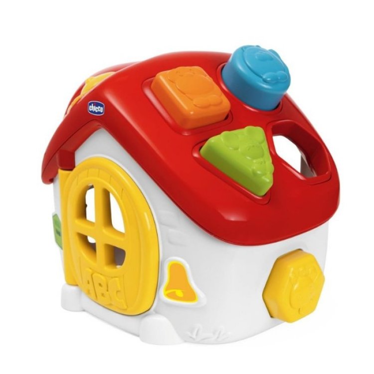 Chicco Casina ABC Luci e Suoni Gioco Bilingue