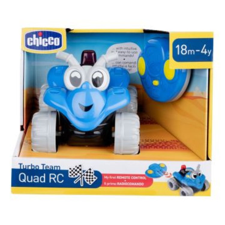 Chicco Quad Radiocomandato Gioco per Bambini dai 18 Mesi