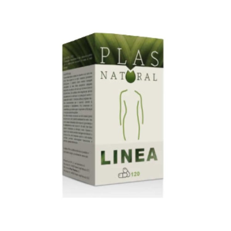 Plas Pharma Plas Natural Linea Integratore per Controllo Peso 120 Capsule