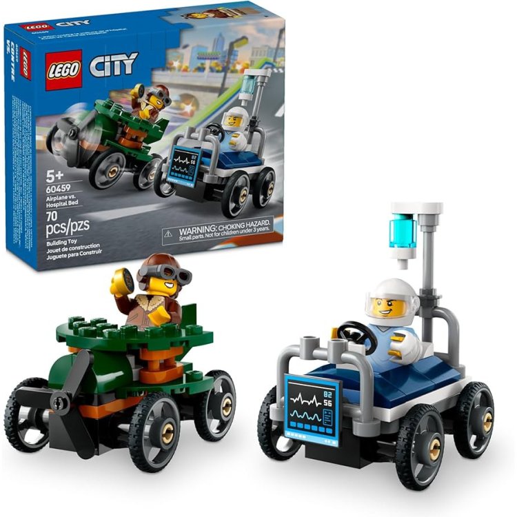 Lego Aereo Passeggeri City Big Vehicles