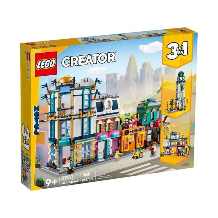 Lego Creator Strada Principale Set 31141