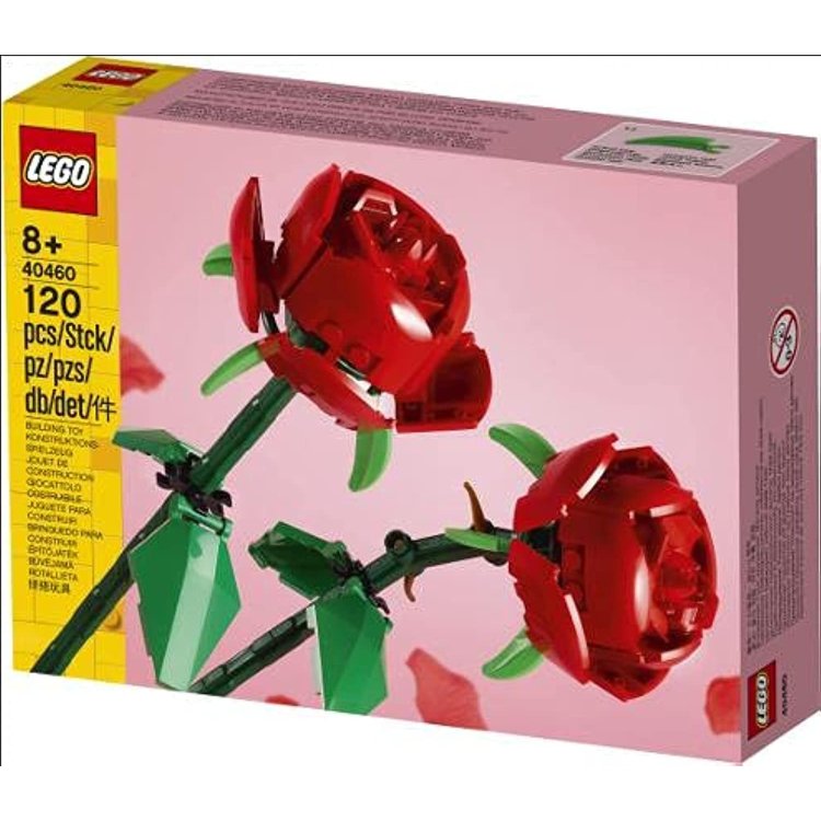 Lego Rose 40460 Set da Costruzione