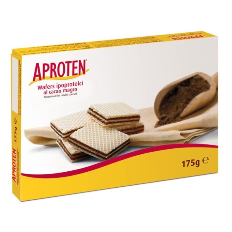 Aproten Wafer al Cacao per Dietoterapia 175g