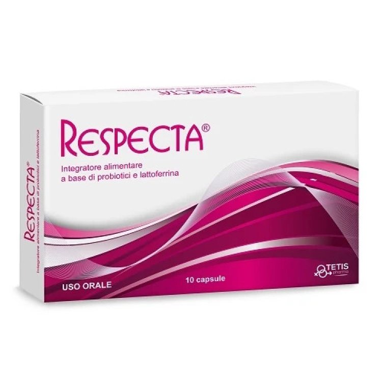 Sandoz Respecta Integratore Alimentare per il Benessere Vaginale - 10 Capsule Sandoz Respecta Integratore Alimentare per il Benessere Vaginale - 10 Capsule